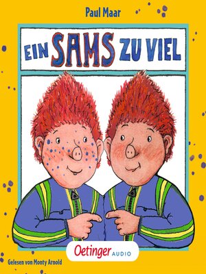 cover image of Das Sams 8. Ein Sams zu viel
